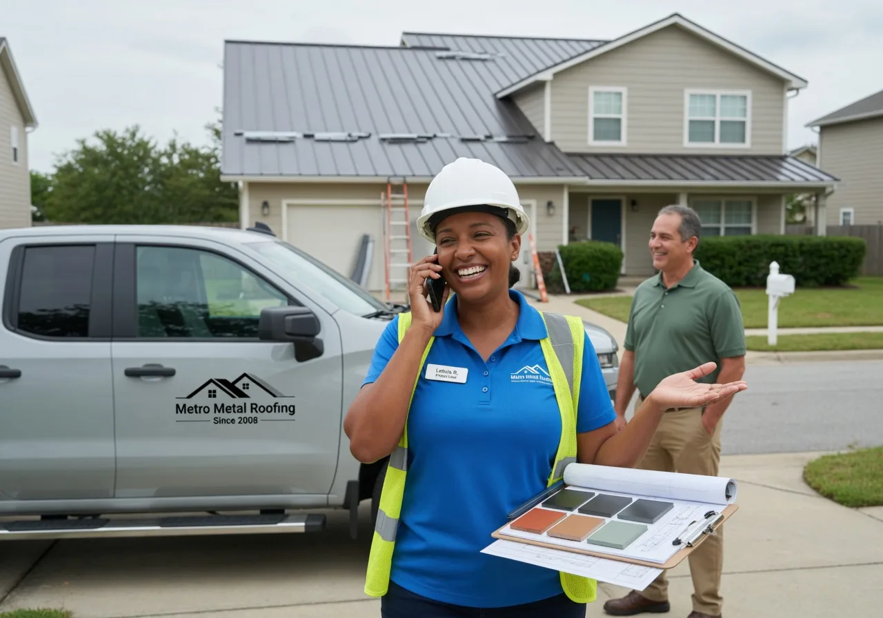 Storm Damage Metal Roof Repair in Conway Springs, KS
